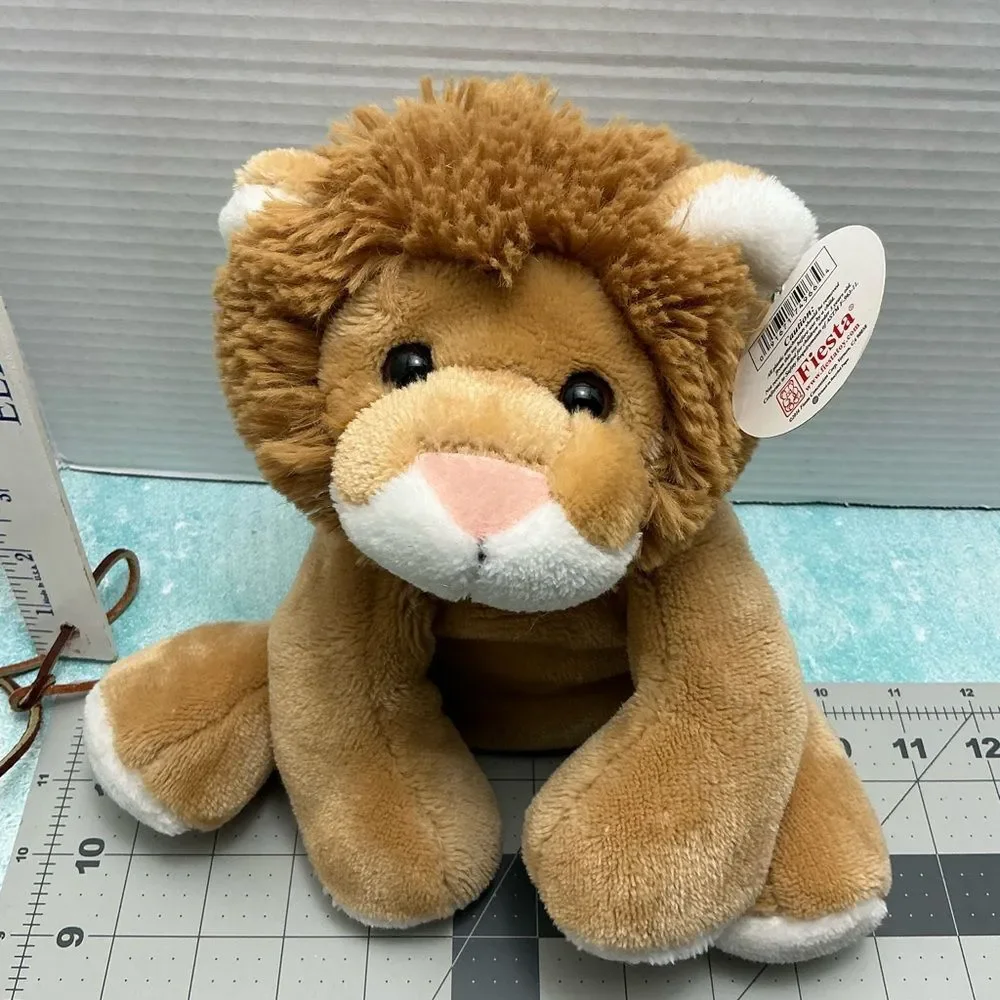 Fiesta Brown‎ and White Stuffed Animal Plush
